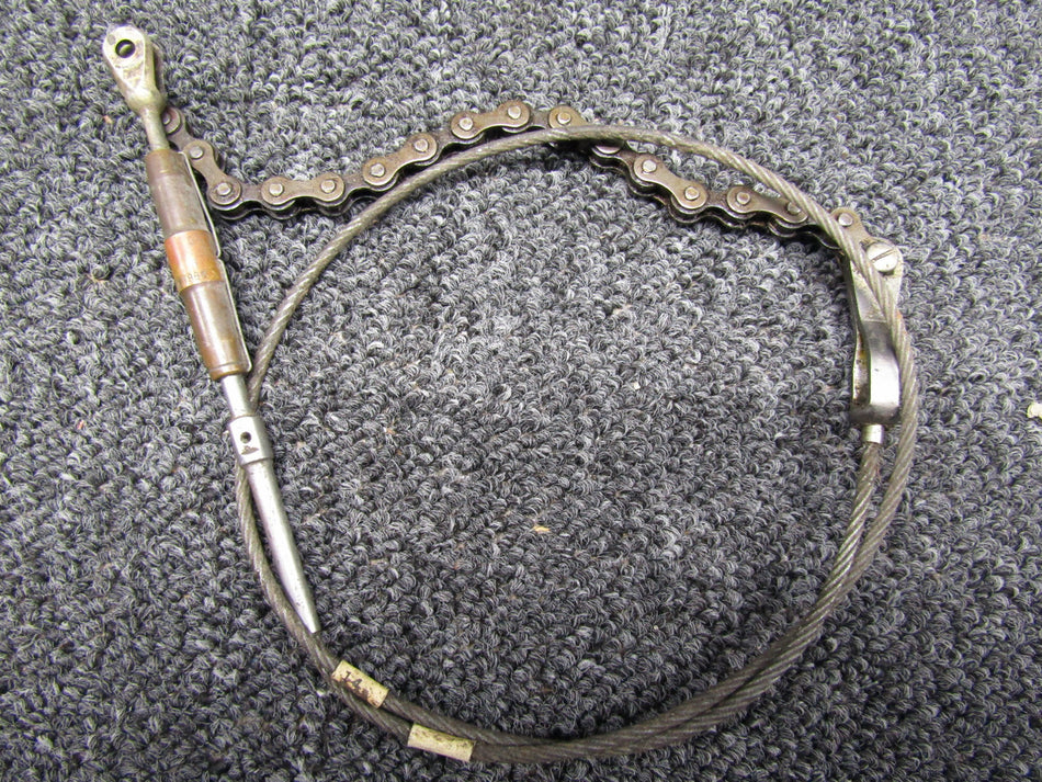 62701-014 Piper PA32-260 Flap Cable Assembly