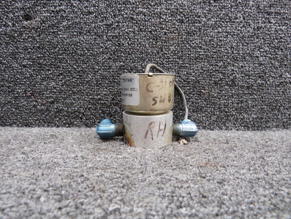 G-700748 South Wind Fuel Solenoid Valve Unit (Volts: 24)