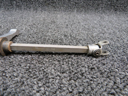 0511123-7 / 0413315 Cessna 170 Fuel Selector Shaft and Handle BAS Part Sales | Airplane Parts