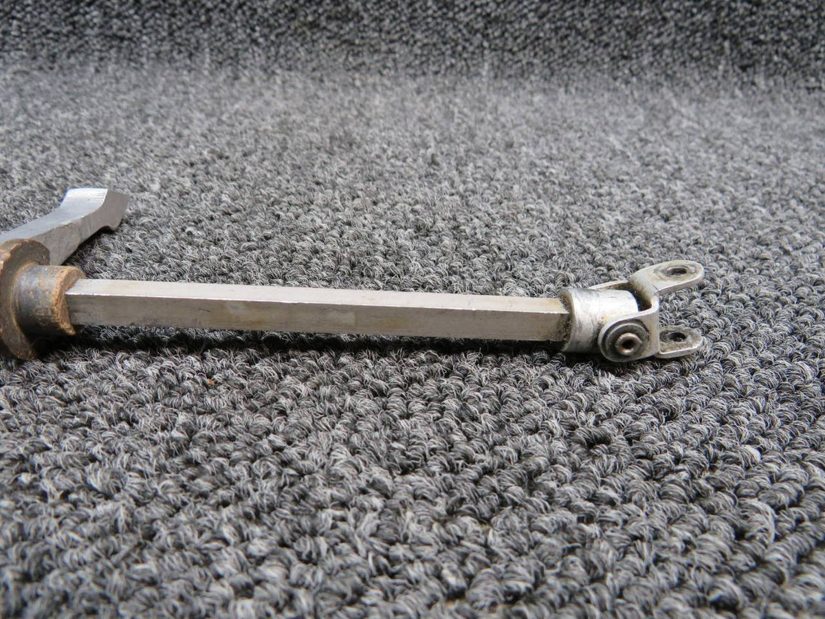 0511123-7 / 0413315 Cessna 170 Fuel Selector Shaft and Handle BAS Part Sales | Airplane Parts