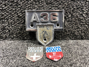 36-000031-1 Beechcraft A36 Emblem