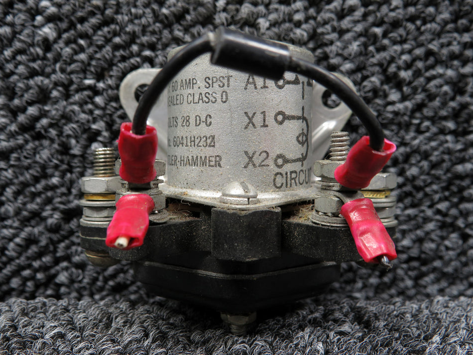 6041H232 Cutler Hammer Relay (28V, 60A)