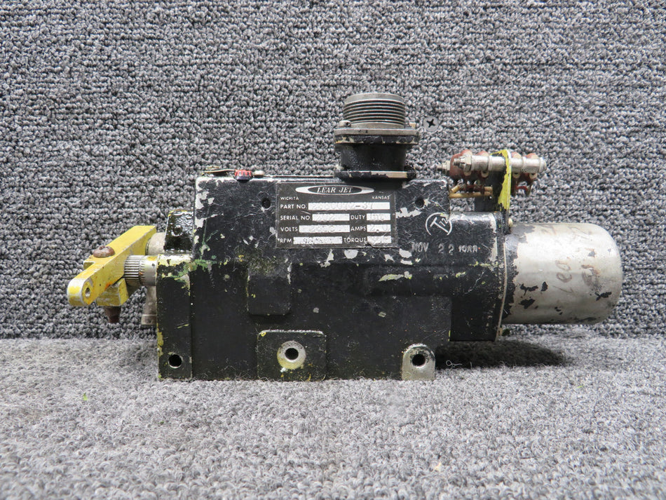 2380072-37 LearJet Trim Actuator (28V)