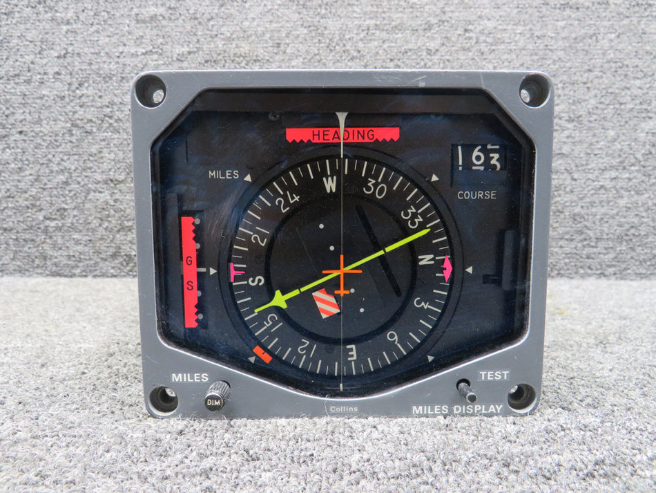 792-6091-005 Collins 331A-9G Horizontal Situation Indicator