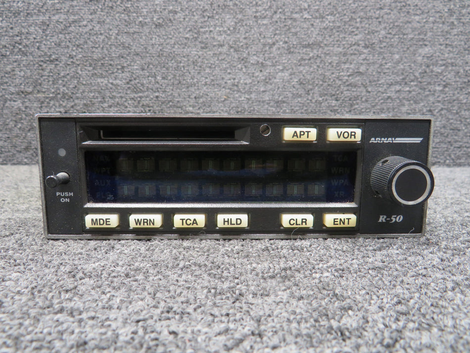 453-1010 Arnav R-50 Loran Receiver with Modifications