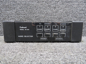 40-640 Calrad Audio Selector