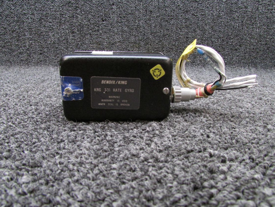 060-0024-00 Bendix King KRG-331 Rate Gyro (Volts: 26)