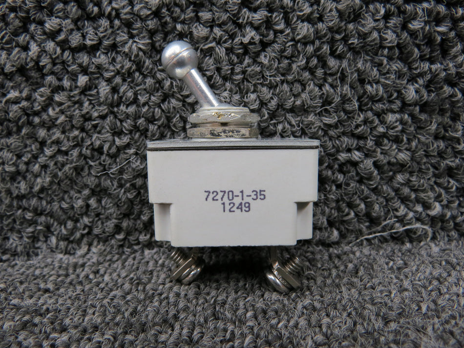 7270-1-35 Klixon Circuit Breaker Toggle Switch (Amps: 35)