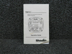 1999 Shadin Digital Fuel Management System and Airdata Computer Manual (C20)
