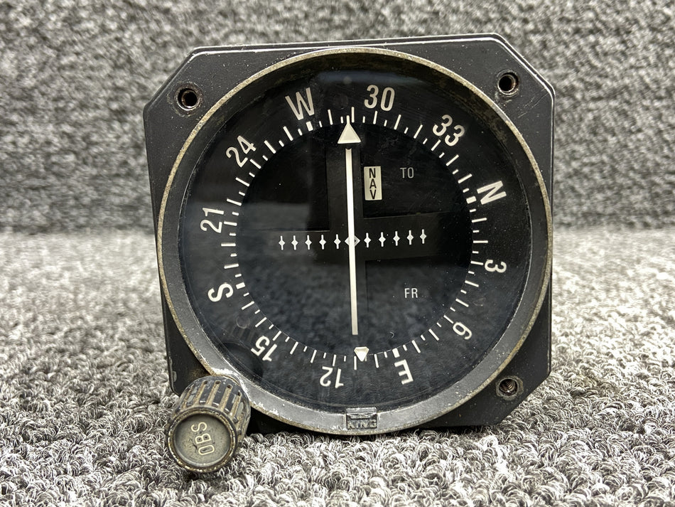 066-3034-07 King Radio KI-202 VOR, Localizer Indicator