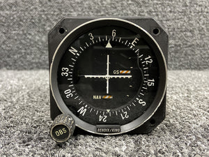 066-3056-01 Bendix King KI-209 VOR-LOC-Glideslope Indicator with Mods (11-33V)