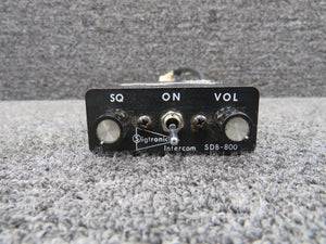 SDB-800 Sigtronics Panel Mounted Intercom