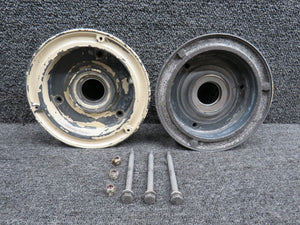 40-90 (Alt: 551-752) Cleveland 6.00-6 Main Wheel Assembly