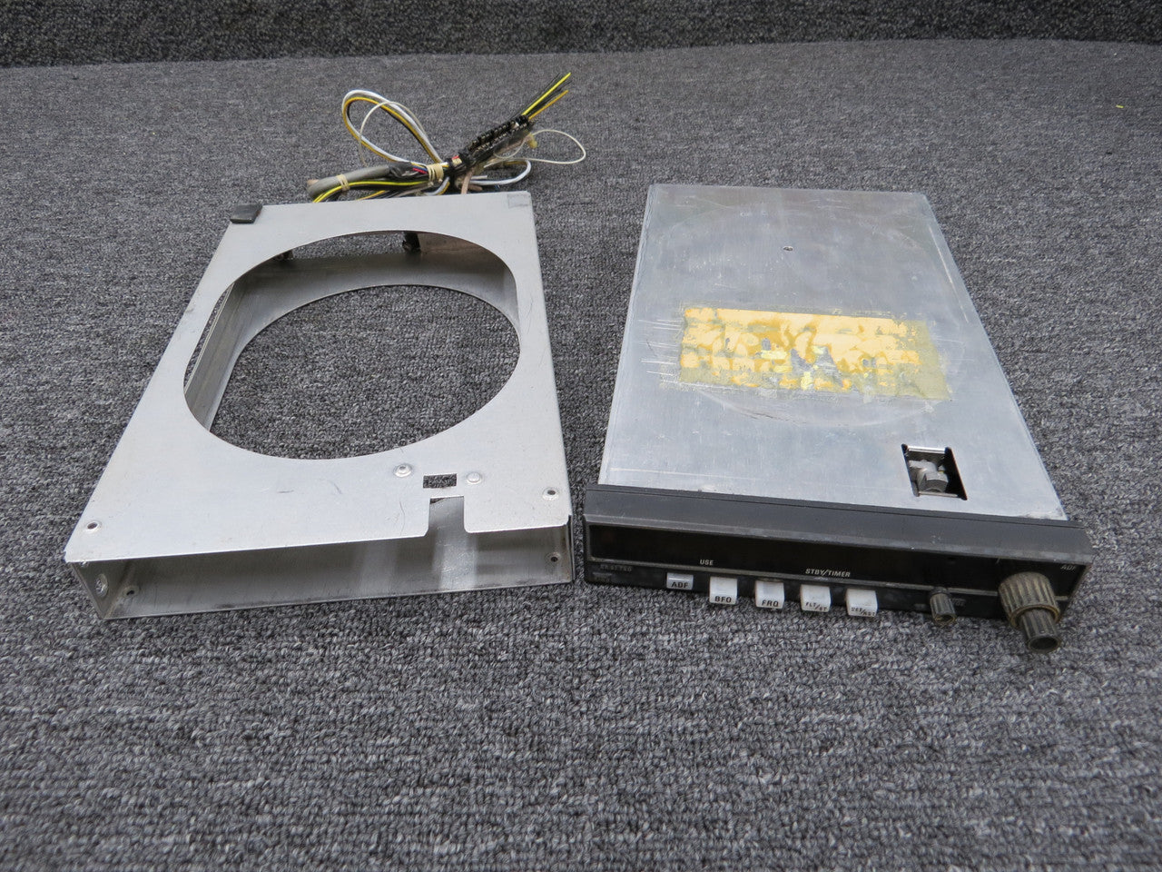 066-1072-00 King Radio KR-87 ADF Receiver with Tray and Mods