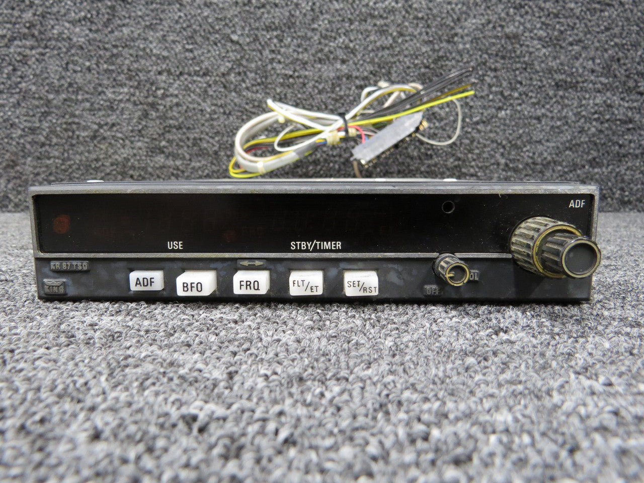 066-1072-00 King Radio KR-87 ADF Receiver with Tray and Mods