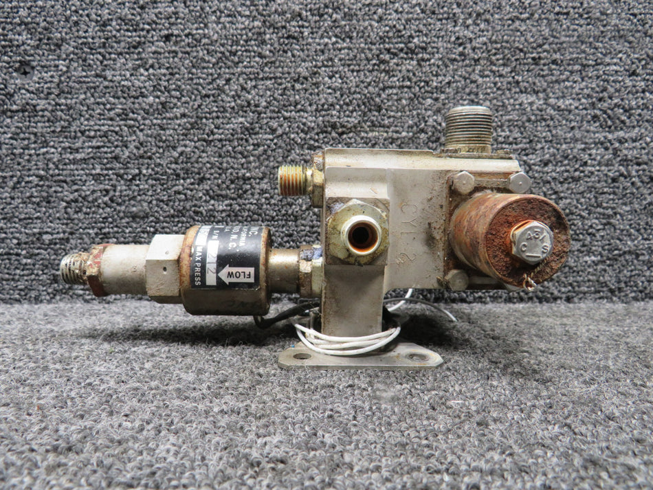 3302-00-3 Dukes Solenoid Valve Assembly