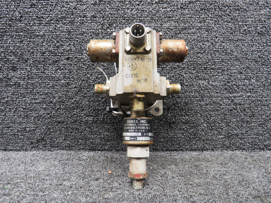 3302-00-3 Dukes Solenoid Valve Assembly