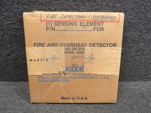 716052 Kidde Fire and Overheat Detector Outboard (New Old Stock)