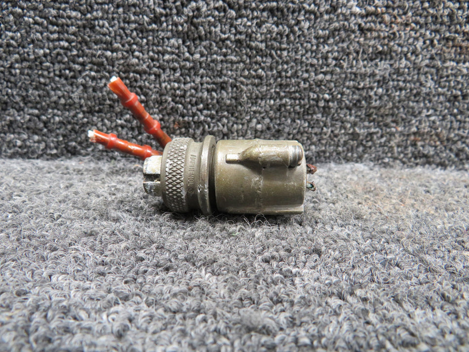 69-6R10SL-4S Amphenol Anti Ice Valve Connector