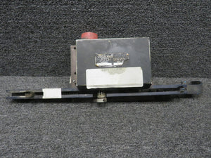 1X244 Mitchell Pitch Servo with Link Assembly Worn Data Plate