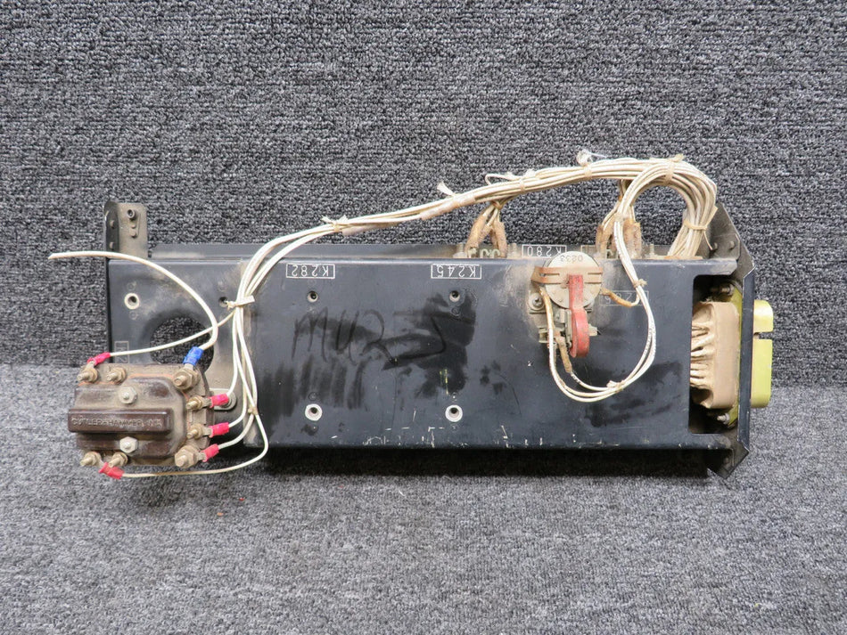 035A-88355-711 (Alt:6041H176) Relay Unit w Cutler-Hammer Solenoid Relay