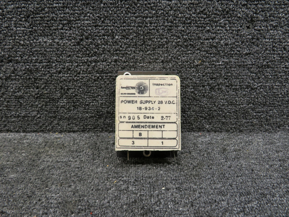 18-934-2 Laboratorie Power Supply with Modifications (Volts: 28)
