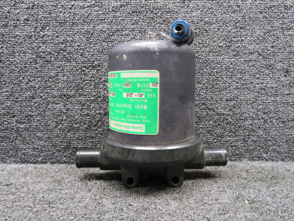 44E21-2A Lucas Water Separator and Filter