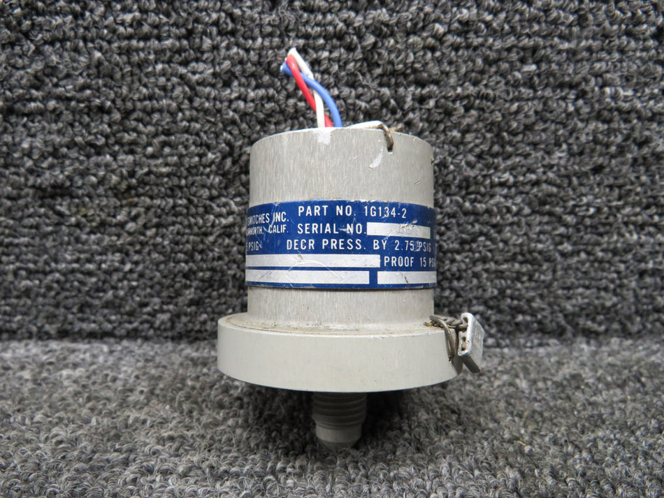 1G134-2 CCS Pressure Switch