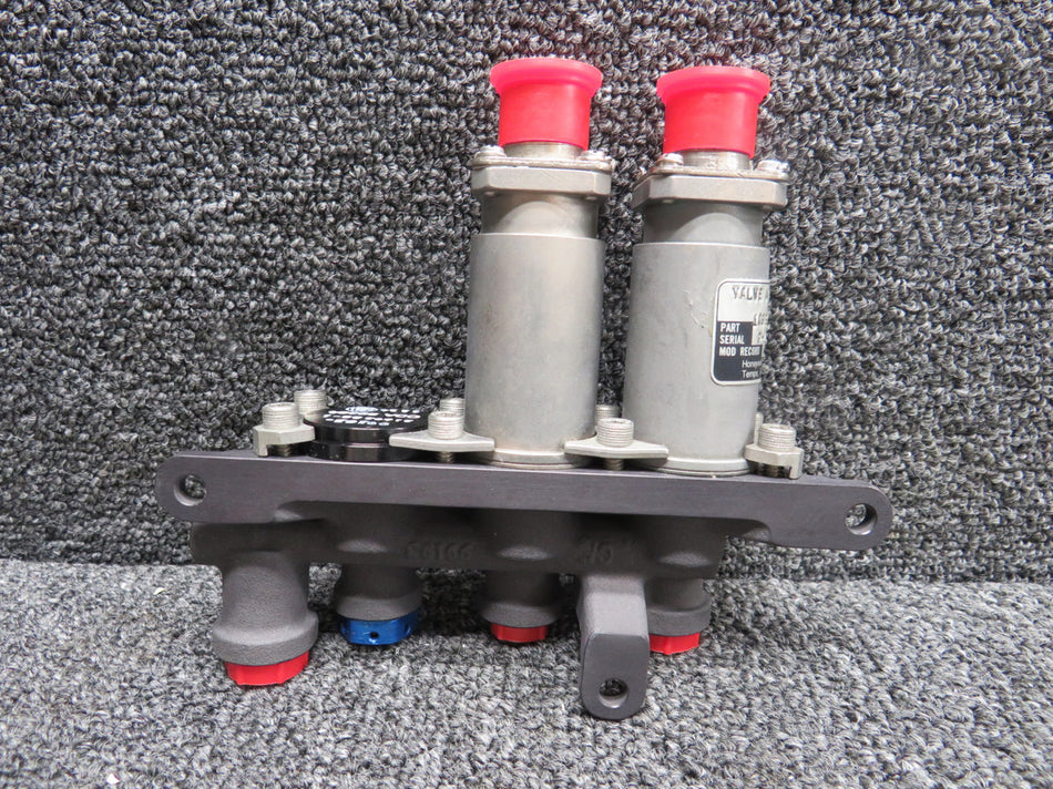 109696-4-1 Honeywell Control Valve Assembly with 8130 (Overhauled)