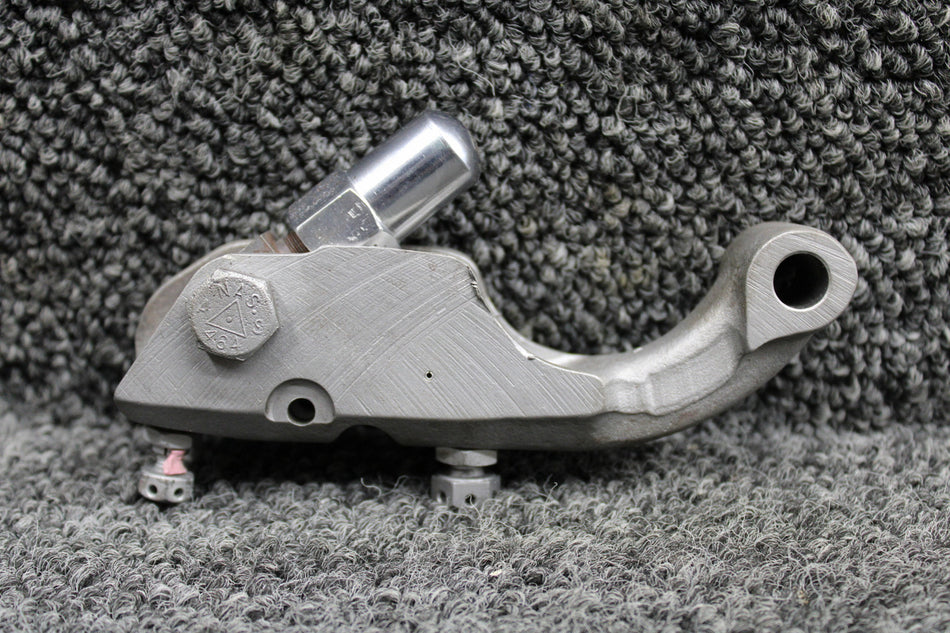 1241411-2, 1241413-3 Cessna 210F Main Gear Downlock Housing RH w Pin (Pitting)