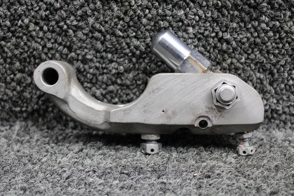 1241411-2, 1241413-3 Cessna 210F Main Gear Downlock Housing RH w Pin (Pitting)