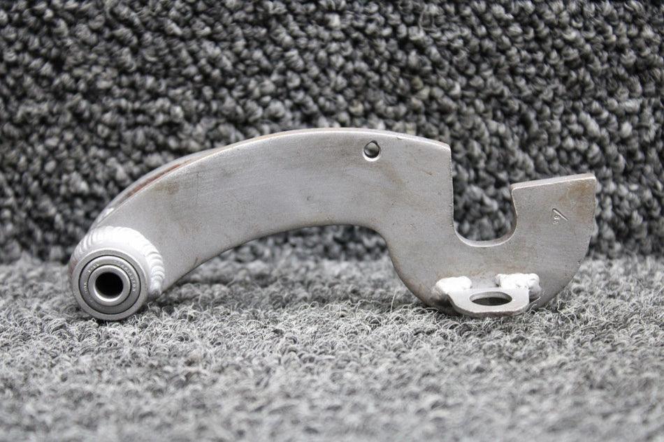 1243415-2 Cessna 210F Nose Gear Uplock Hook (Bead Blasted)