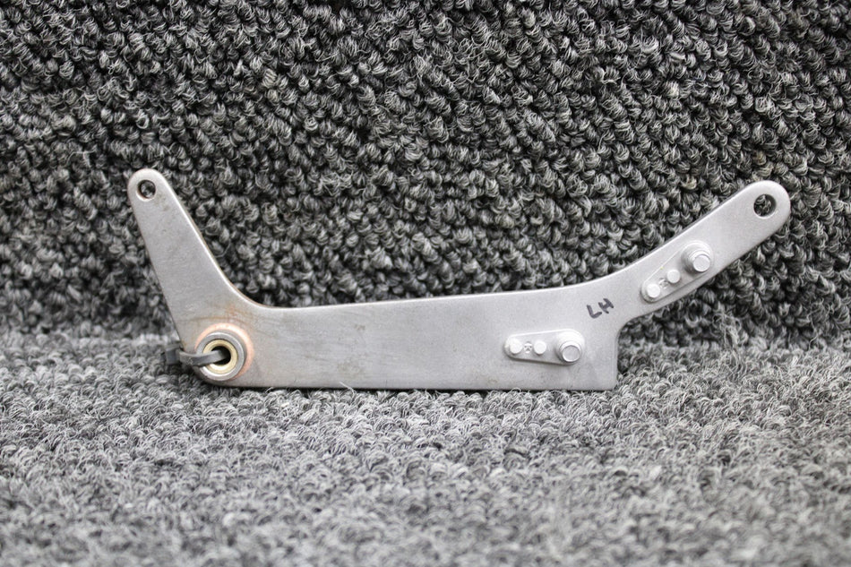 1241428-1 Cessna 210F Main Gear Uplock Pawl Assembly LH (Bead Blasted)