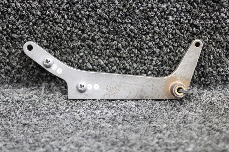 1241428-1 Cessna 210F Main Gear Uplock Pawl Assembly LH (Bead Blasted)