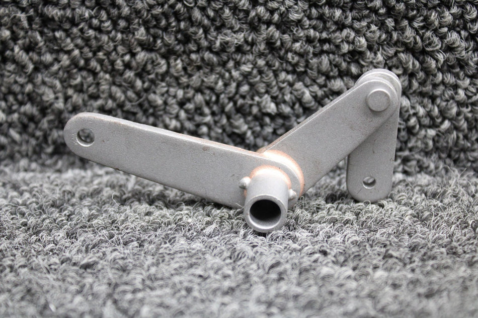 1241430-1 Cessna 210F Main Gear Uplock Bellcrank (Bead Blasted, No Bushing)