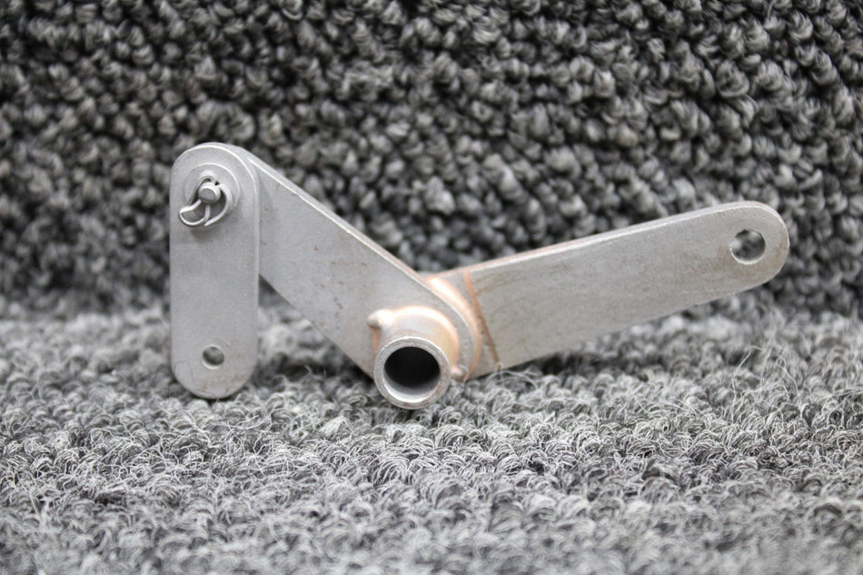 1241430-1 Cessna 210F Main Gear Uplock Bellcrank (Bead Blasted, No Bushing)