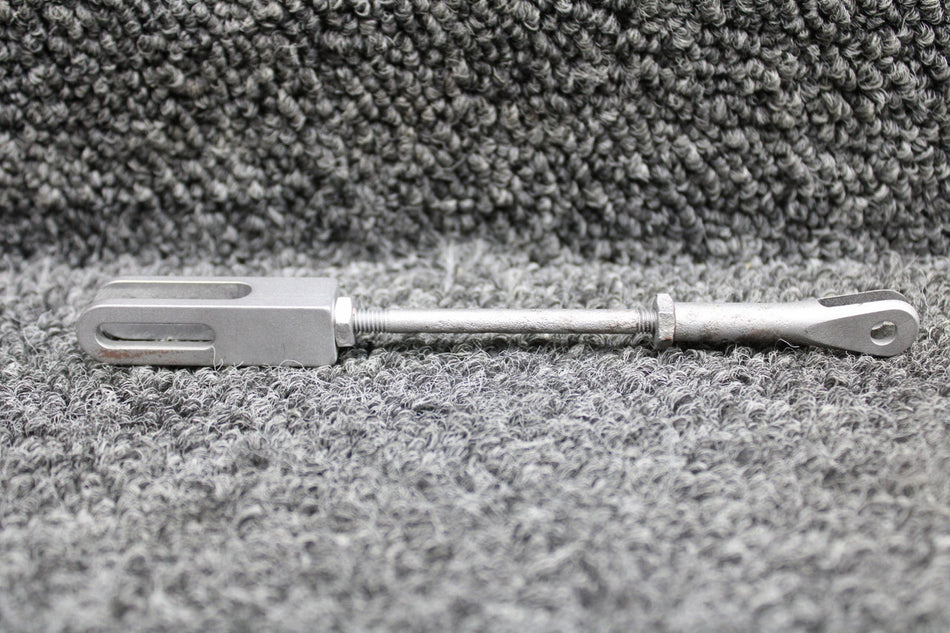 1241030-9 Cessna 210F Main Gear Uplock Rod Assembly (Bead Blasted)