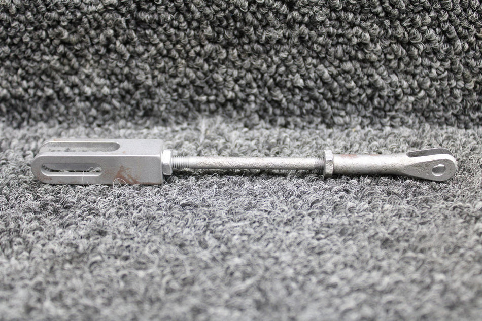 1241030-9 Cessna 210F Main Gear Uplock Rod Assembly (Bead Blasted)