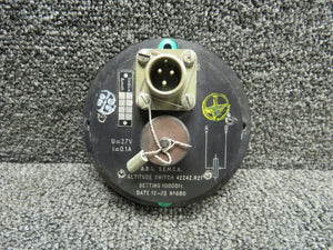 4224Z-R21 Falcon 10 Altitude Switch with Modifications (Range: 10,000 ft)