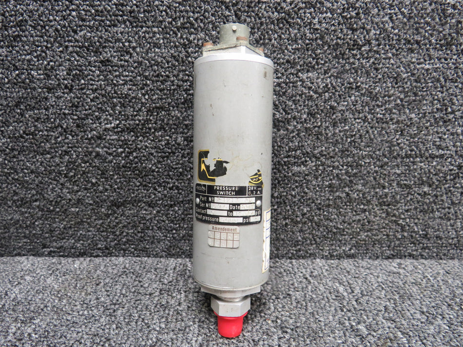 1-1213-AL Jaeger Pressure Switch with Modifications