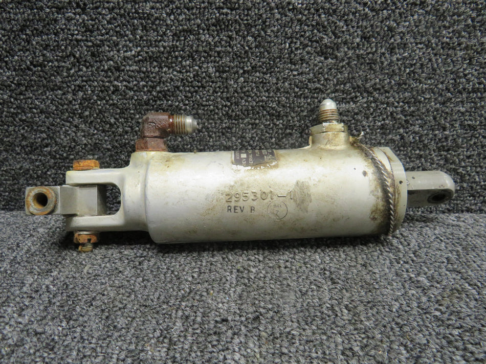 Ozone Industries Nose Gear Actuator Assembly (Partial Data Plate)