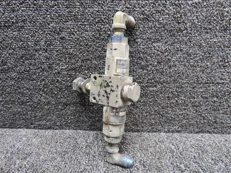 2380014-2 (Alt: 20348) Adel Precision AN6277-4 Hydraulic Shuttle Valve