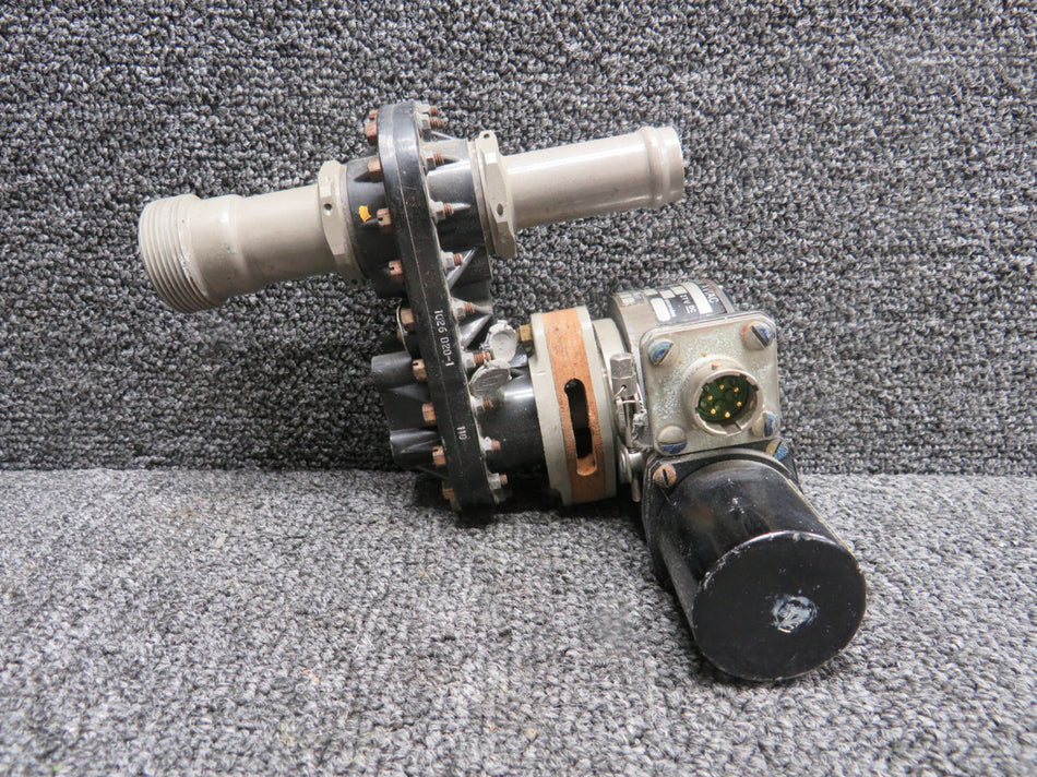 326D20-1 Le Bozec and Gautier Valve with Motor and Actuator