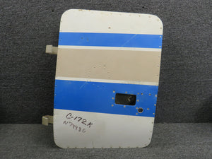 0711101-33 Cessna 172K Baggage Door Structure Assembly (No Latch)