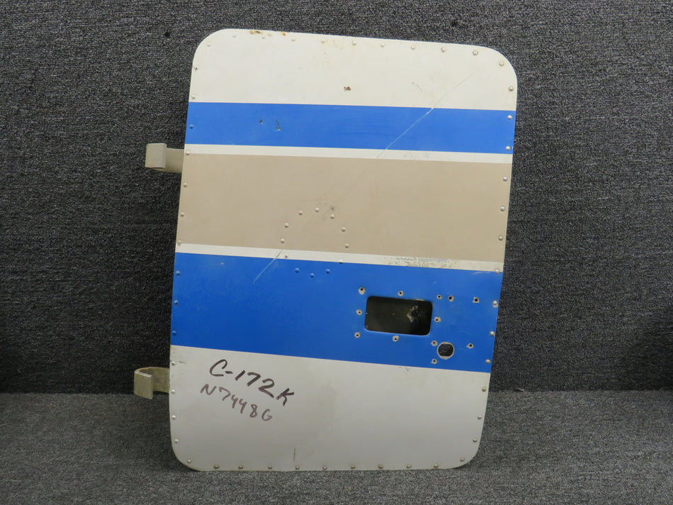 0711101-33 Cessna 172K Baggage Door Structure Assembly (No Latch)