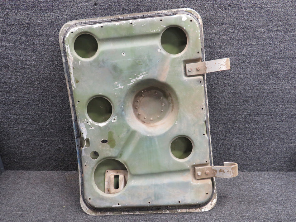 0711101-33 Cessna 172K Baggage Door Structure Assembly (No Latch)