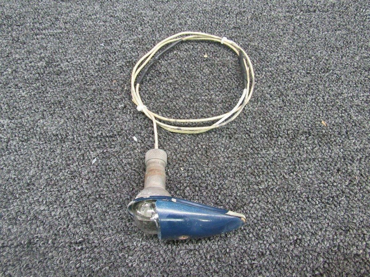 0423006-12 Cessna 180 Light Assy Wing Navigation LH (Volts: 28) BAS Part Sales | Airplane Parts