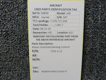 N508SR-KX062325AD-37BS-V