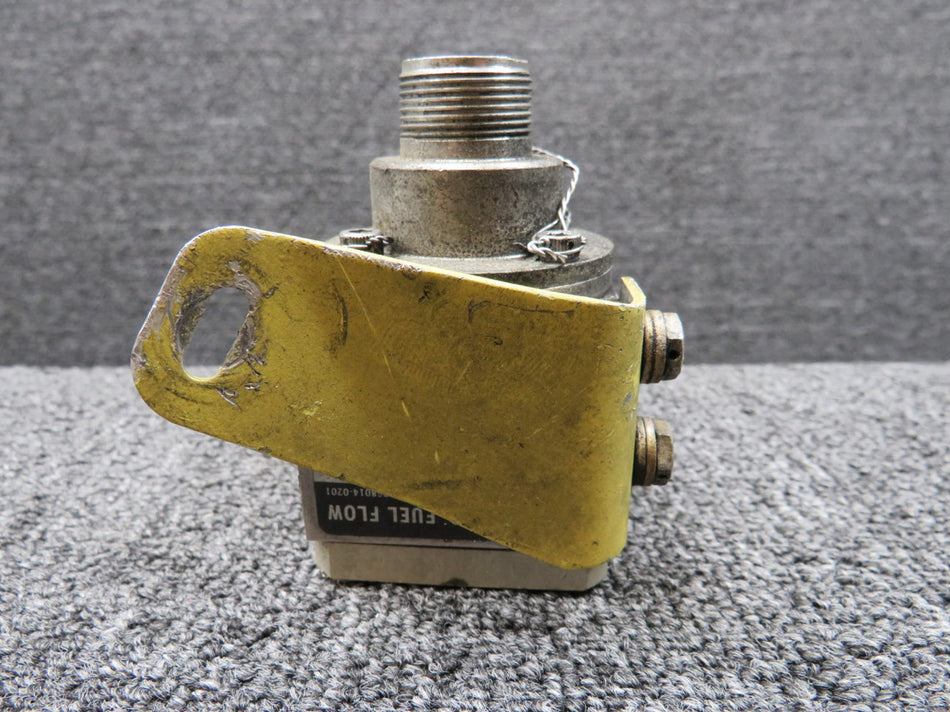 3268014-0201 (Alt: 9912031-6) Ragen Fuel Flow Transmitter with Mount (Volts: 15)