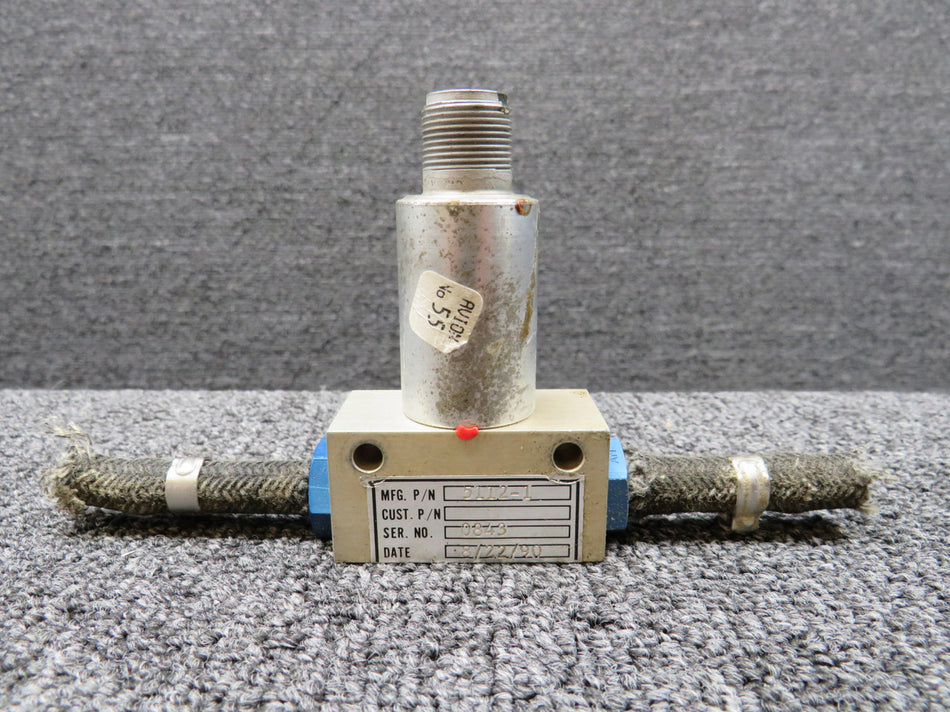 5112-1 (Alt: 5141100-1) Aerospace Systems Flow Valve Assembly